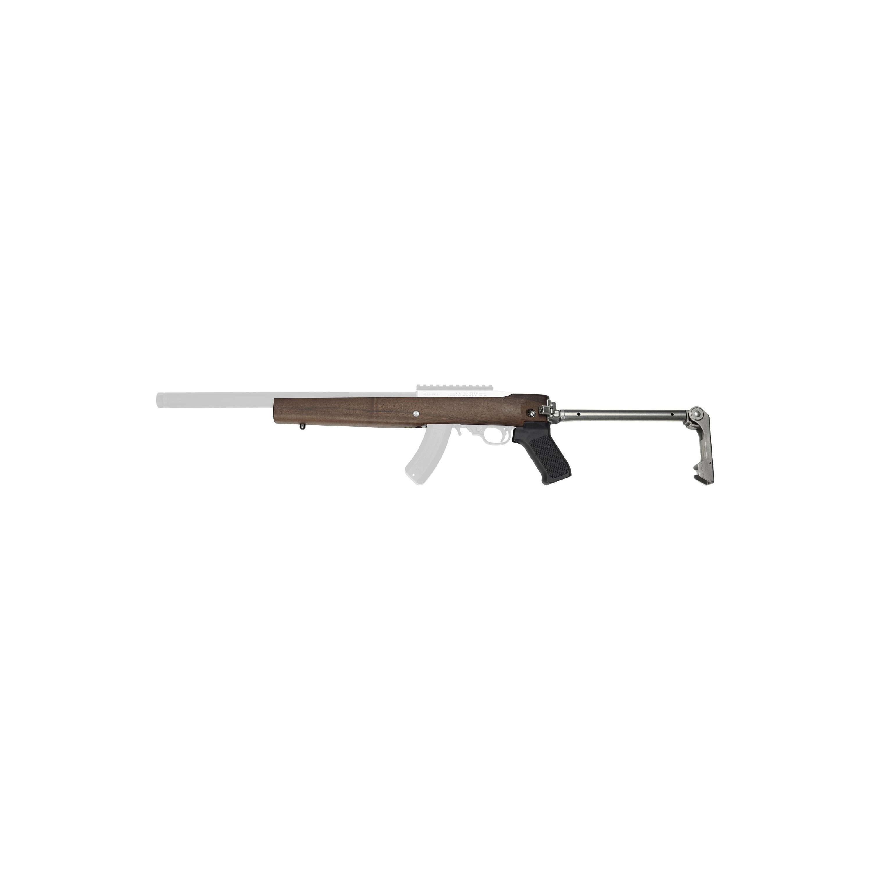 Samson B-TM Ruger 10/22 Folding Stock w/Walnut Forend