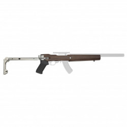 Samson B-TM Ruger 10/22 Folding Stock w/Walnut Forend