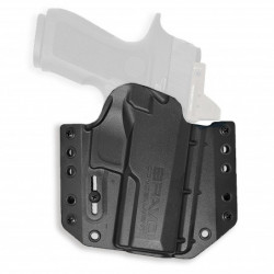 Bravo BCA OWB Holster 1.5" Belt Loops Black