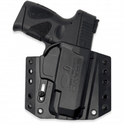 Bravo BCA OWB Holster 1.5" Belt Loops Black