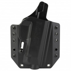 Bravo BCA OWB Holster 1.5" Belt Loops Black