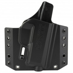 Bravo BCA OWB Holster 1.5" Belt Loops Black