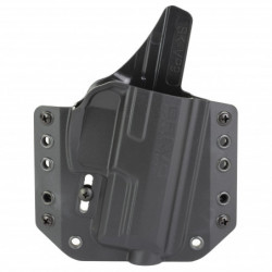 Bravo BCA OWB Holster 1.5" Belt Loops Black