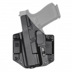 Bravo BCA OWB Holster 1.5" Belt Loops Black