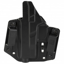 Bravo BCA OWB Holster 1.5" Belt Loops Black