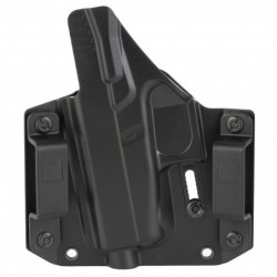 Bravo BCA OWB Holster 1.5" Belt Loops Black