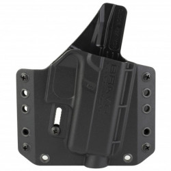 Bravo BCA OWB Holster 1.5" Belt Loops Black