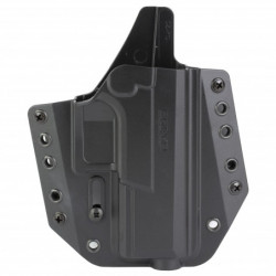 Bravo BCA OWB Holster 1.5" Belt Loops Black