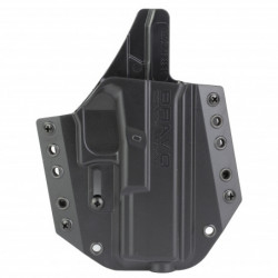 Bravo BCA OWB Holster 1.5" Belt Loops Black