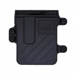 M.C.S. PRO AR-15 Single Rifle Magazine Carrier Black