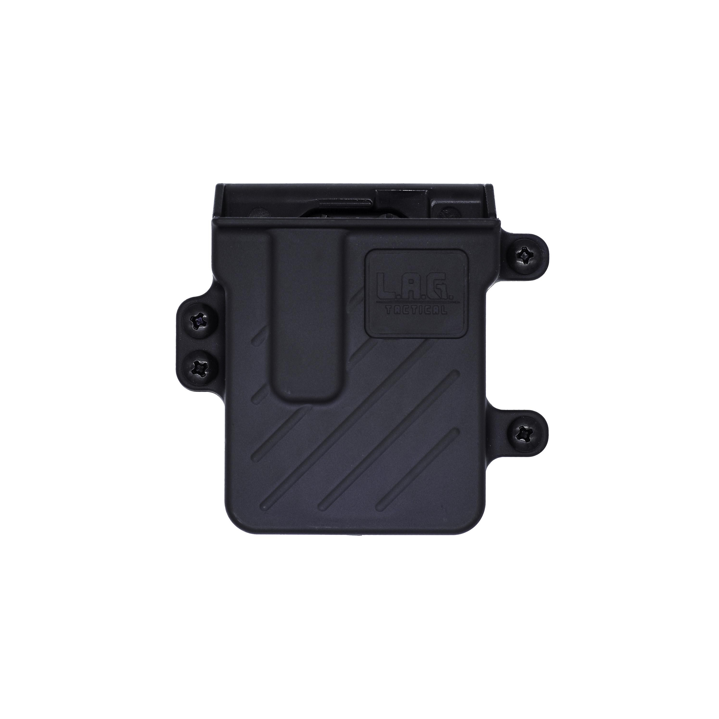 M.C.S. PRO AR-15 Single Rifle Magazine Carrier Black