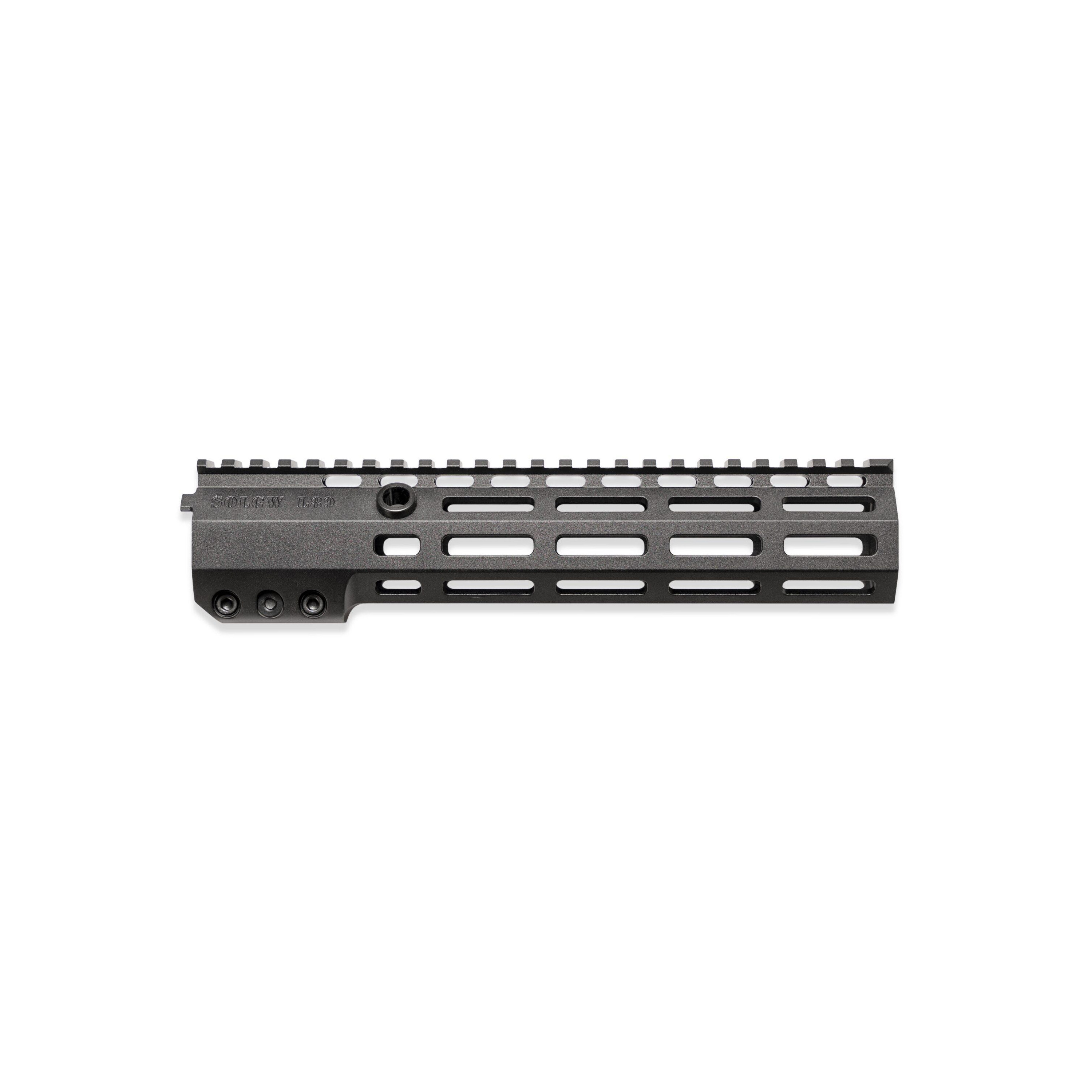 SOLGW L89 M-LOK Handguard w/Titanium Nut Black