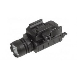 UTG Compact Tactical Led Flashlight - 400 Lum (Fits Picatinny Rail)