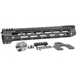 Midwest UltraLight Handguard Titanium Hardware