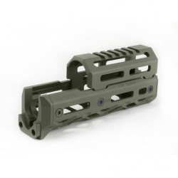 CRC 1U040 AK-74,AKM Extended Handguard by KPYK