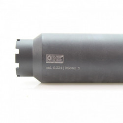 ME Flash Hider Ghost 5.45mm/.223Rem