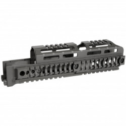 Midwest AK Alpha Quad Rail 10" Picatinny Handguard