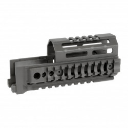 Midwest AK Alpha Quad Rail 6" Picatinny Handguard