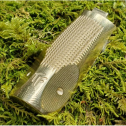 Taylor Freelance Canik Elite Backstrap Grip Panel Brass