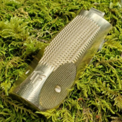 Taylor Freelance Canik Elite Backstrap Grip Panel Brass