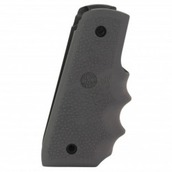 Hogue OverMolded Rubber Grip w/Finger Groves Ruger 22/45