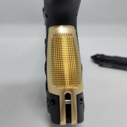 Taylor Freelance Walther PDP Compact/PPQ Backstrap Grip Panel Brass