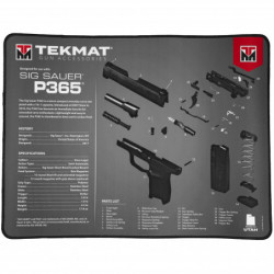 TekMat Ultra Pistol Mat Black