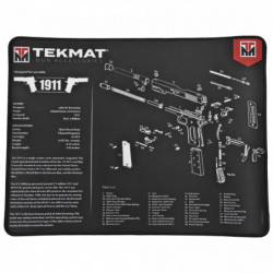 TekMat Ultra Pistol Mat Black