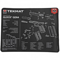 TekMat Ultra Pistol Mat Black