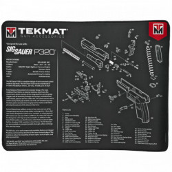 TekMat Ultra Pistol Mat Black