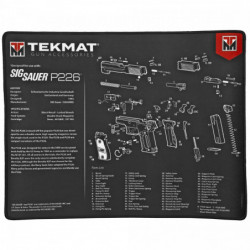 TekMat Ultra Pistol Mat Black