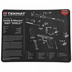 TekMat Ultra Pistol Mat Black