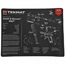 TekMat Ultra Pistol Mat Black