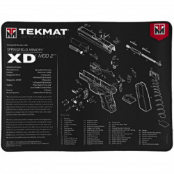 TekMat Ultra Pistol Mat Black