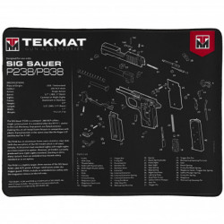 TekMat Ultra Pistol Mat Black