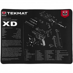 TekMat Ultra Pistol Mat Black