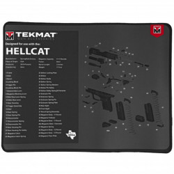 TekMat Ultra Pistol Mat Black