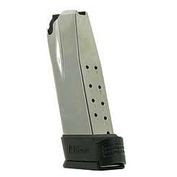 Magazine Springfield XD w/Black Sleeve Extension