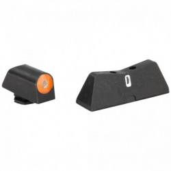 XS Sights DXT2 Tritium Front Green Big Dot