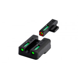 Truglo TFX PRO Green Tritium Orange Ring