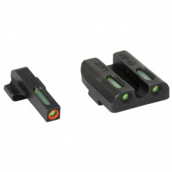 Truglo TFX PRO Green Tritium Orange Ring