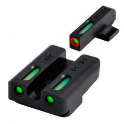 Truglo TFX PRO Green Tritium Orange Ring