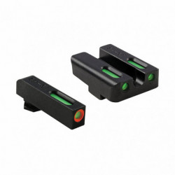 Truglo TFX PRO Green Tritium Orange Ring