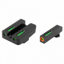 Truglo TFX PRO Green Tritium Orange Ring