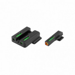 Truglo TFX PRO Green Tritium Orange Ring