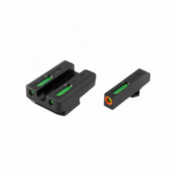 Truglo TFX PRO Green Tritium Orange Ring