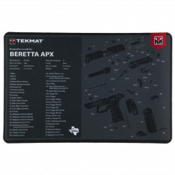 TekMat Pistol Mat