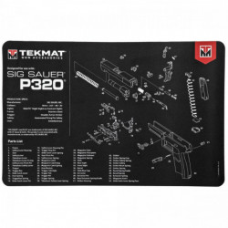 TekMat Pistol Mat