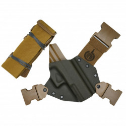 GunfightersINC Kenai Chest Holster RH