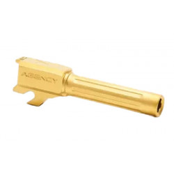 Agency Arms Mid Line Barrel Fluted SIG P320C Gold